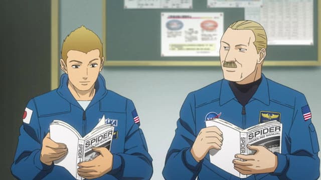 Space Brothers 24. Bölüm
