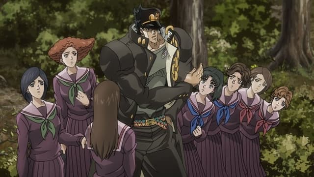 JoJo's Bizarre Adventure 2. Bölüm
