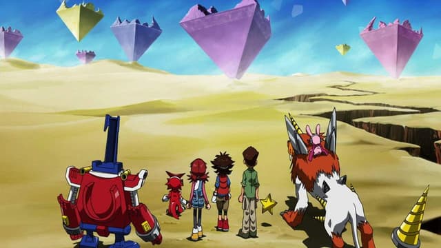 Digimon Fusion 12. Bölüm