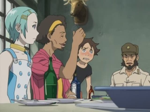 Eureka Seven 15. Bölüm