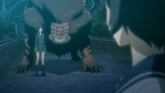 Ga-Rei-Zero 4. Bölüm