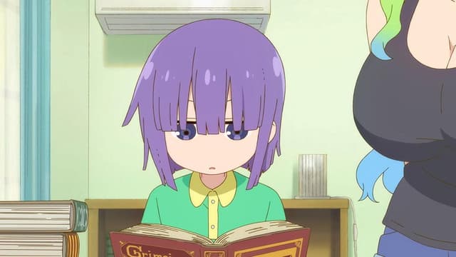 Miss Kobayashi's Dragon Maid 8. Bölüm