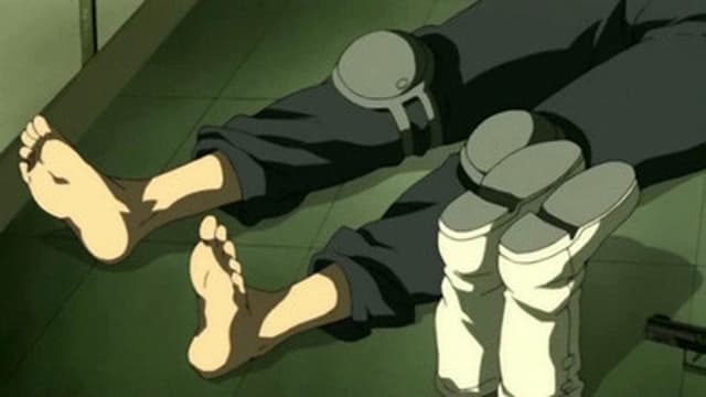 Darker than Black 12. Bölüm