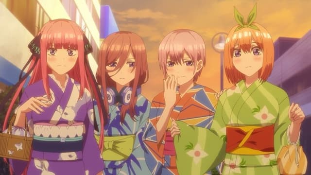The Quintessential Quintuplets 4. Bölüm