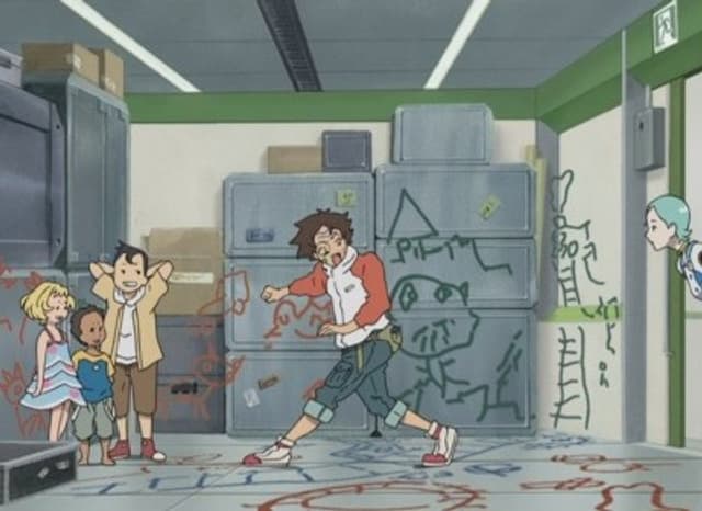 Eureka Seven 6. Bölüm