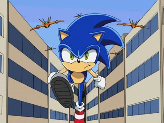 Sonic X 15. Bölüm