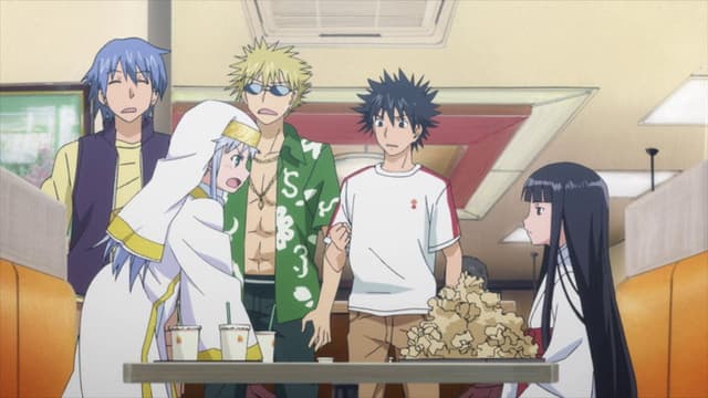 A Certain Magical Index 7. Bölüm