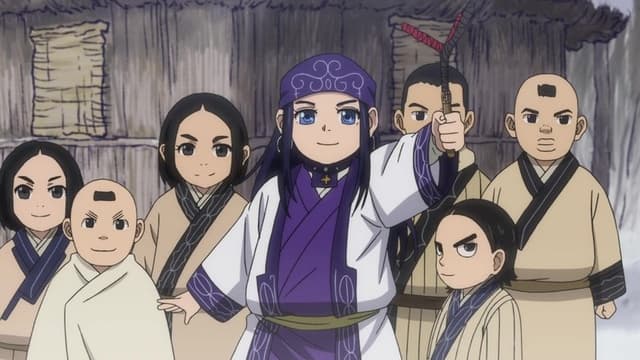 Golden Kamuy 4. Bölüm