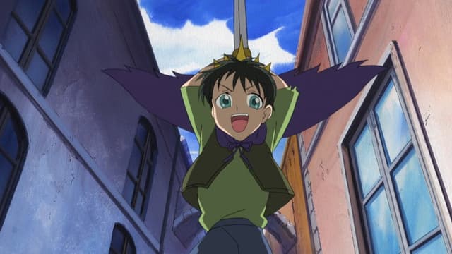 Kyo Kara Maoh! 10. Bölüm