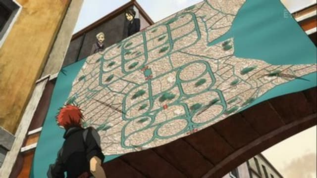 Phi Brain: Puzzle of God 16. Bölüm