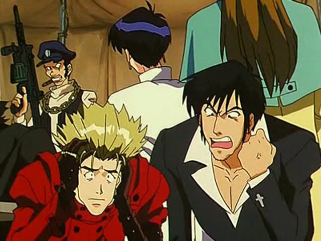 TRIGUN 10. Bölüm