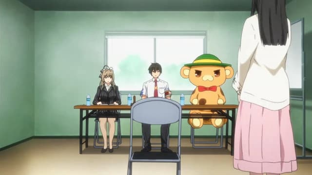 Amagi Brilliant Park 6. Bölüm