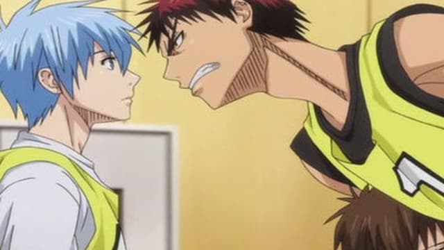 Kuroko's Basketball 1. Bölüm