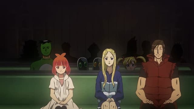 Arakawa Under the Bridge 6. Bölüm