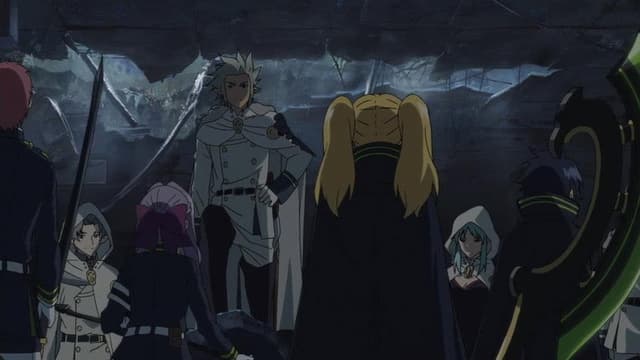 Seraph of the End 8. Bölüm