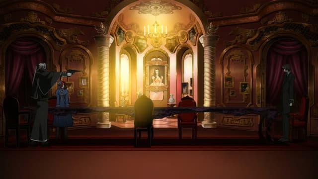 Trinity Blood 4. Bölüm