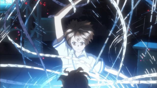 Guilty Crown 11. Bölüm