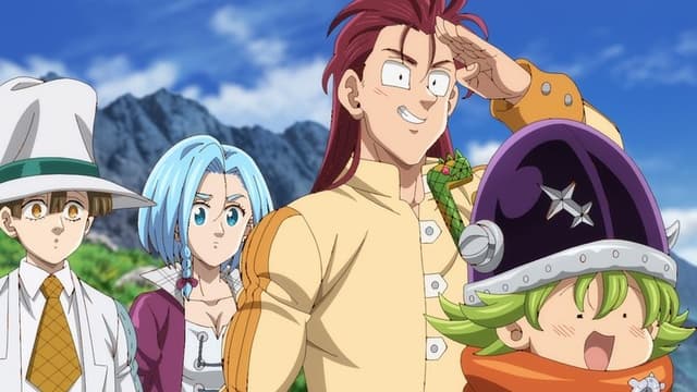 The Seven Deadly Sins: Four Knights of the Apocalypse 12. Bölüm