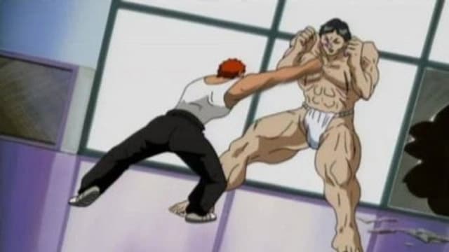 Baki the Grappler 7. Bölüm