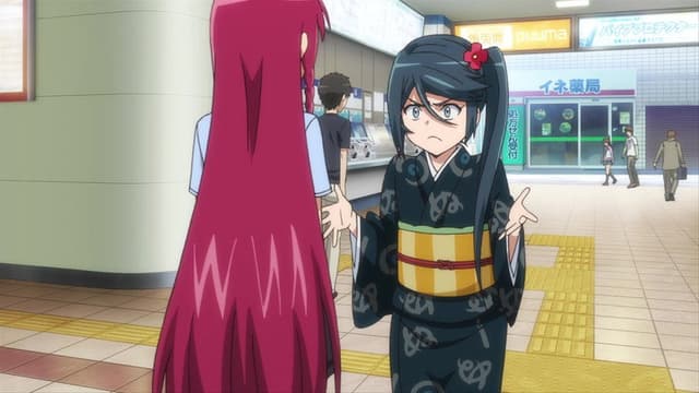 The Devil Is a Part-Timer! 8. Bölüm