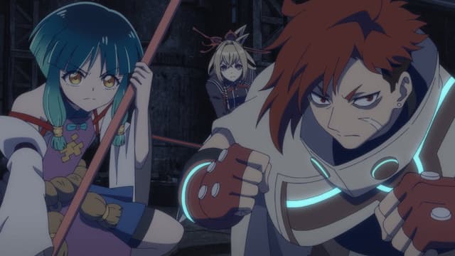 Strike World: Deadverse Reloaded the Anime 4. Bölüm