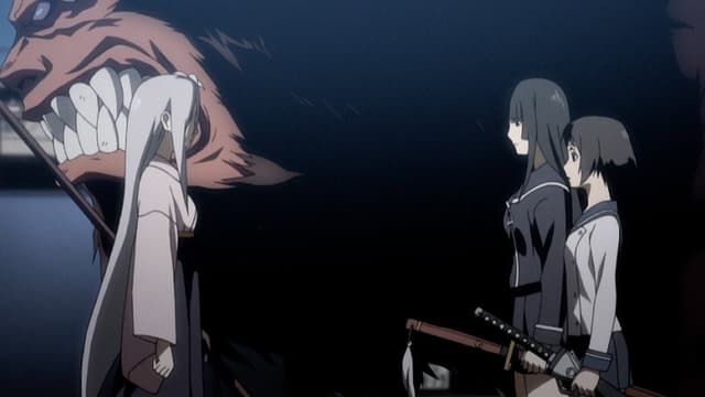 Ga-Rei-Zero 6. Bölüm