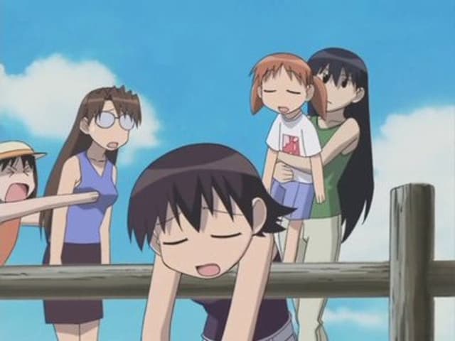 Azumanga Daioh 21. Bölüm