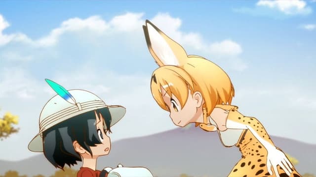 Kemono Friends 1. Bölüm
