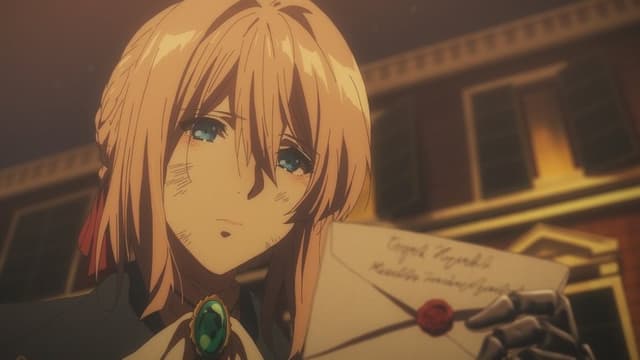 Violet Evergarden 9. Bölüm