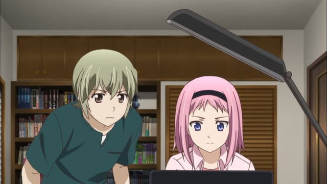 Brynhildr in the Darkness 8. Bölüm