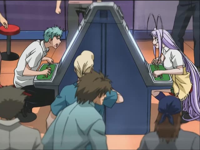 Tenjho Tenge 19. Bölüm