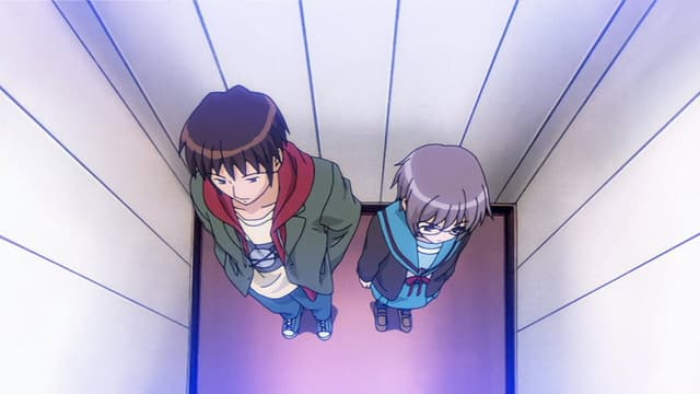 The Melancholy of Haruhi Suzumiya 3. Bölüm