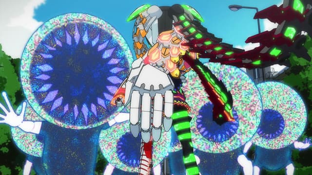 Gatchaman Crowds 10. Bölüm