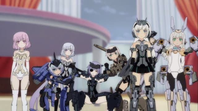 Frame Arms Girl 6. Bölüm