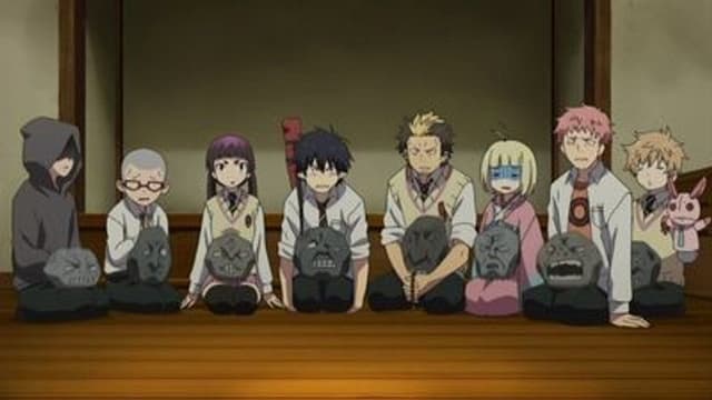Blue Exorcist 8. Bölüm