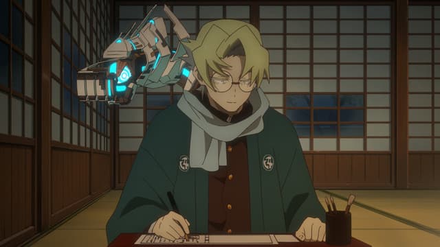 Mecha-Ude: Mechanical Arms 12. Bölüm