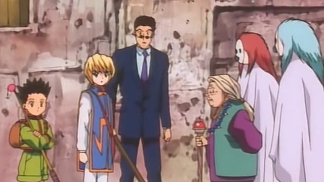 Hunter x Hunter 4. Bölüm
