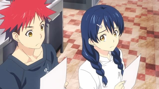 Food Wars! Shokugeki no Soma 10. Bölüm
