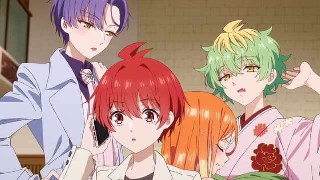 Dealing with Mikadono Sisters Is a Breeze 1. Bölüm