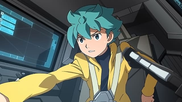 Mobile Suit Gundam AGE 1. Bölüm