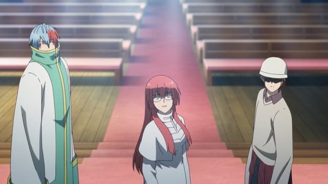TASUKETSU -Fate of the Majority- 21. Bölüm