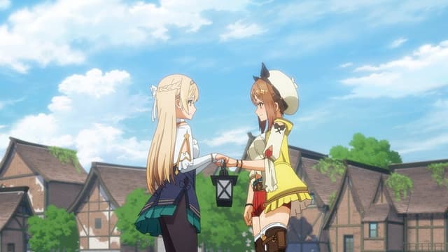 Atelier Ryza: Ever Darkness & the Secret Hideout the Animation 8. Bölüm