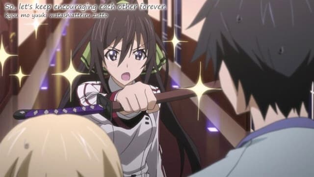 Infinite Stratos 2. Bölüm