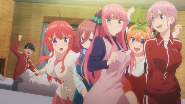 The Quintessential Quintuplets 12. Bölüm