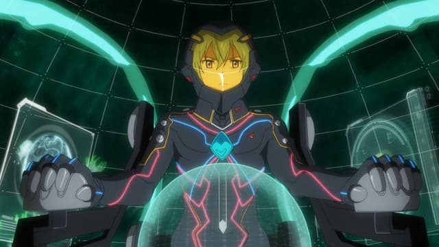 Gargantia on the Verdurous Planet 9. Bölüm
