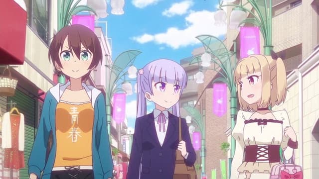 NEW GAME! 1. Bölüm