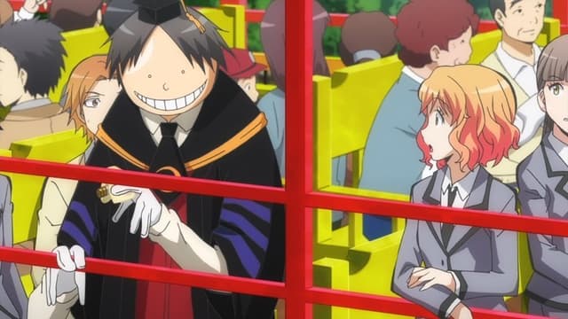 Assassination Classroom 8. Bölüm