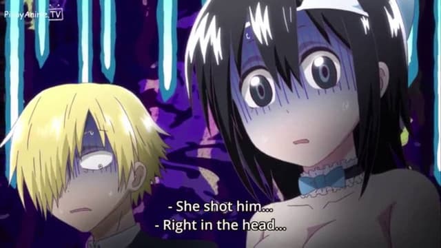 Blood Lad 9. Bölüm
