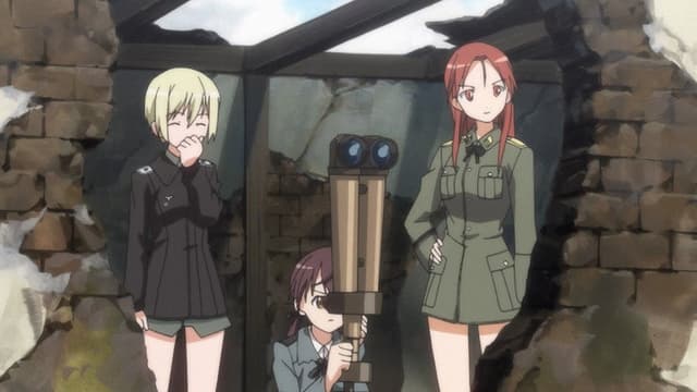 Strike Witches 11. Bölüm