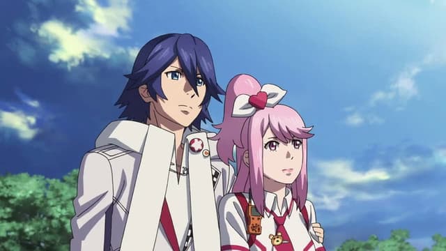 Gunslinger Stratos: The Animation 12. Bölüm